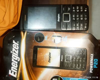 موبايل  Energizer's 0158 سامسونج حاله فوق الممتازه من ابو قديمه