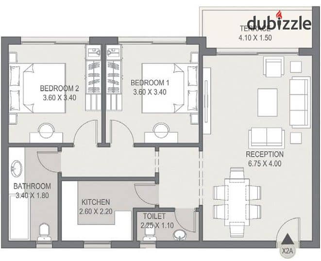 Apartment for Sale in New Cairo area 5% Down payment and installments over 8 year 29