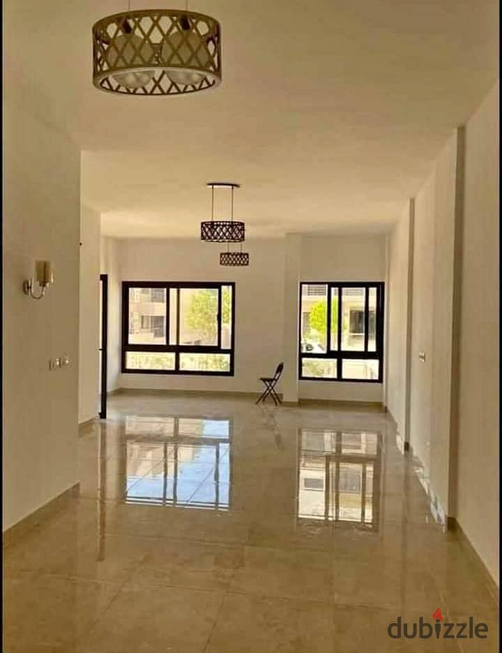 A twin house ready for inspection in the heart of 6th October, Sun Capital Compound, near Mall of Egypt 1