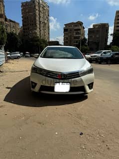 Toyota Corolla 2015 0