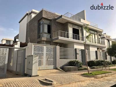 The cheapest stand alone villa in New Cairo for sale in installments over 8 years