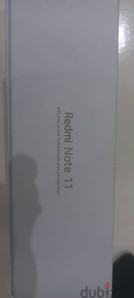 Redmi note 11 6+128 Used 2