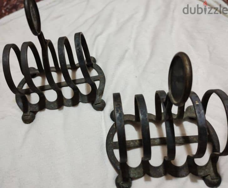 Vintage Antique Toast Rack 0