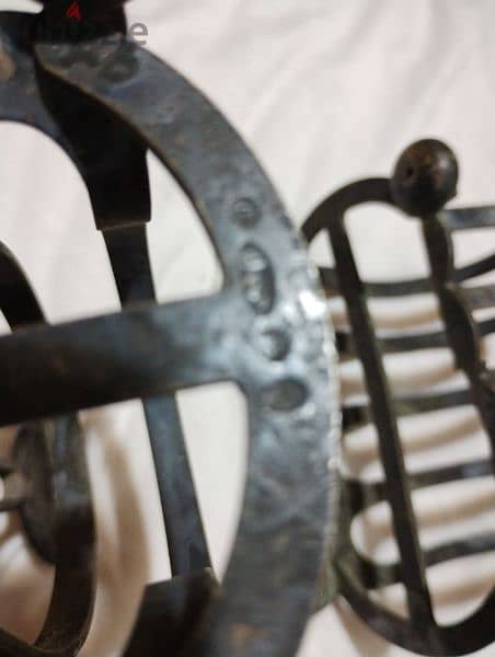 Vintage Antique Toast Rack 1