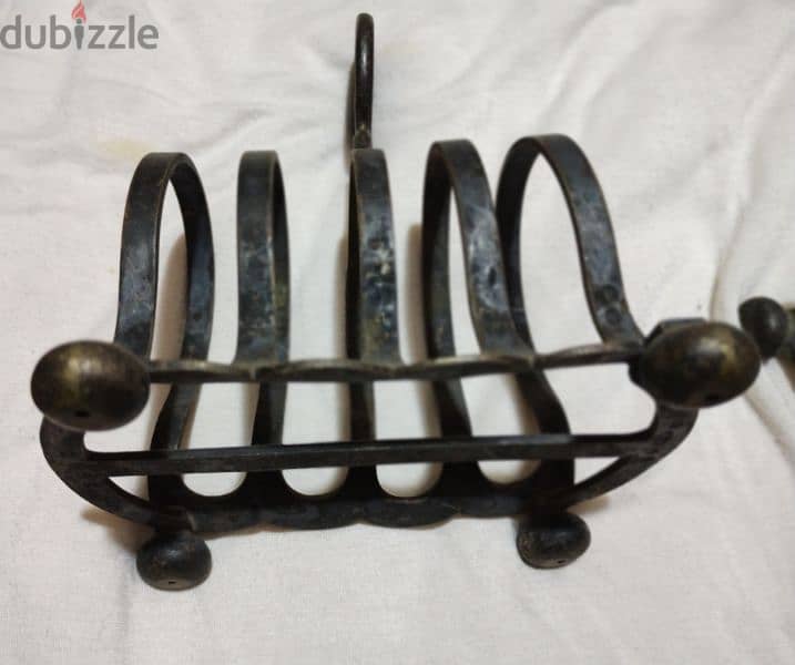 Vintage Antique Toast Rack 2