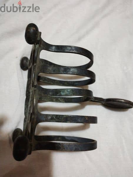 Vintage Antique Toast Rack 3