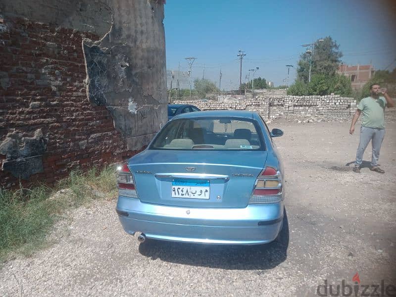 Daewoo Nubira 2007 2