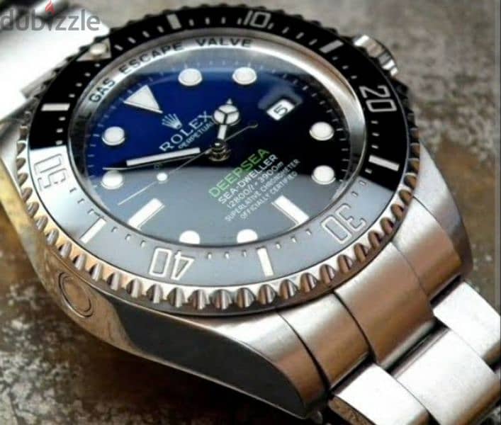 Rolex collections mirror original 
sapphire crystal 
stainless-steel 13