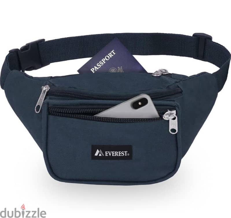 Everest original fanny pack شنطة خصر مميزة ايفرست 4