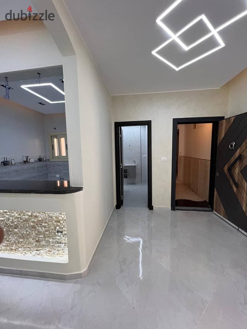 Apartment for sale in Al Khamayel Compound, Sheikh Zayed, 143 m, ultra super luxury finishing 4