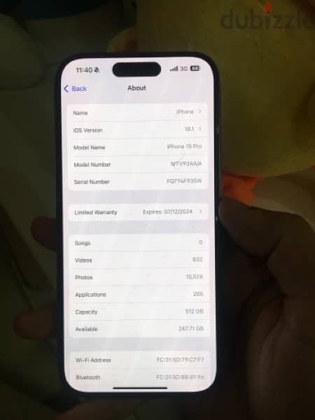 iphone 15 pro 512gb 3