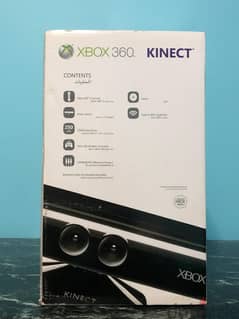 X box 360 Kinect 250 GB with box حالة ممتازة