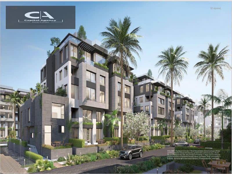 Apartment for sale in offer  Cityscape in Trio Gardens Compound in Golden Square | With only 5% down payment 40% cash discount 3