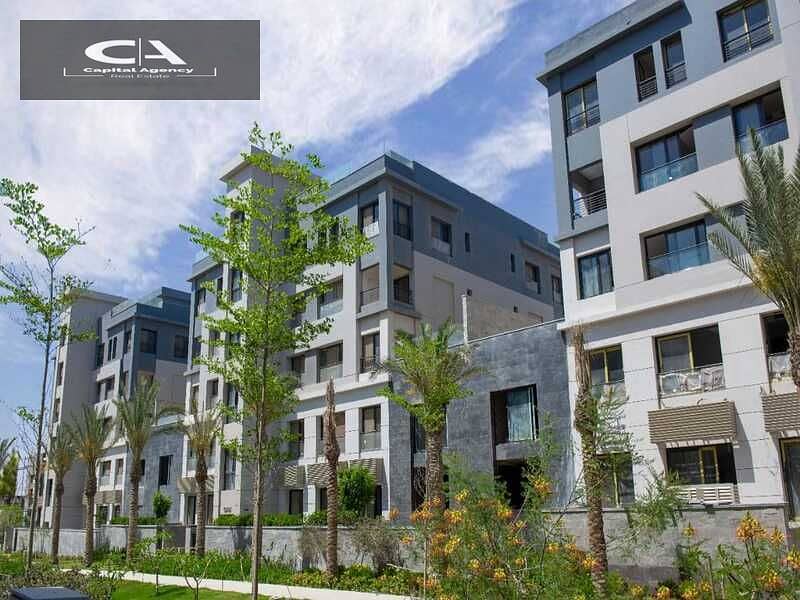 Apartment for sale in offer  Cityscape in Trio Gardens Compound in Golden Square | With only 5% down payment 40% cash discount 11