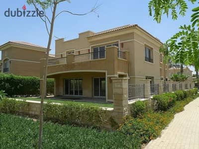 Standalone villa for sale, 450 square meters, ready for inspection in Stone Park, Fifth Settlement