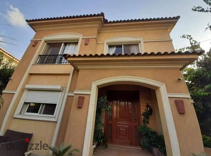 Standalone villa for sale, 450 square meters, ready for inspection in Stone Park, Fifth Settlement 11