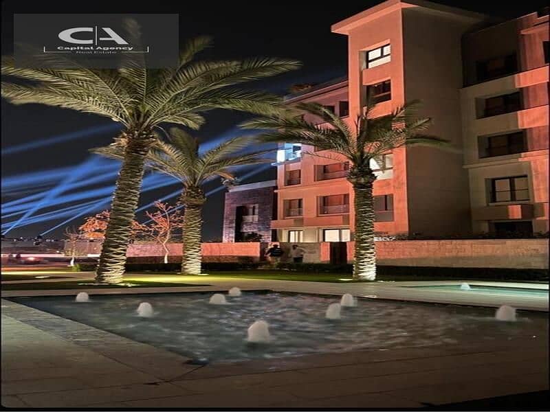 شقه 175 متر للبيع في كمبوند تريو جاردنز في الجولدن سكوير | بمقدم 5% فقط | خصم كاش 40% * Trio Gardens * 1