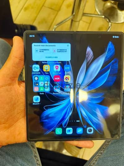 vivo x fold 2 كسر زيرو حرفيا بدون اى خدوش نهائى