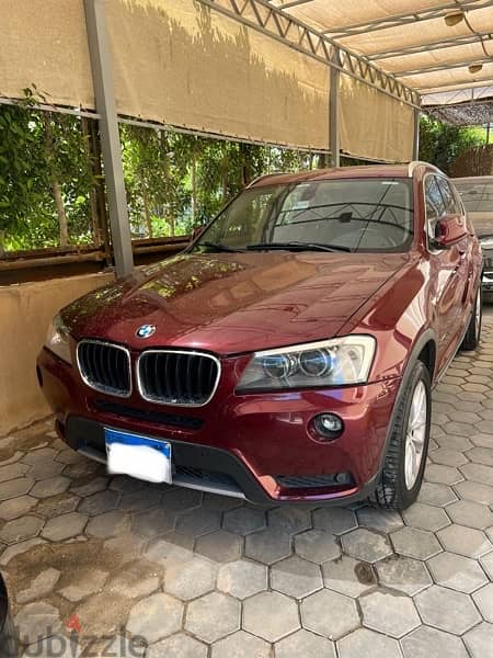 BMW X3 2012 0