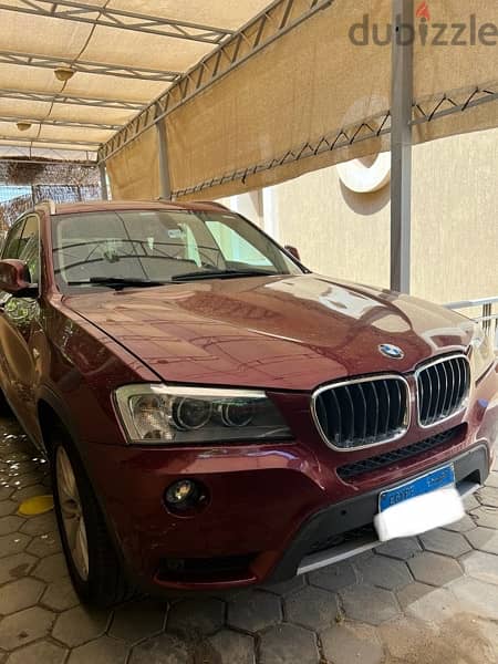 BMW X3 2012 1