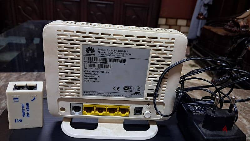 راوتر شركة وي VDSL موديل Huawei DG8045 2