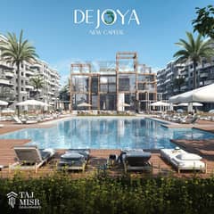 Resale  Apartment Landscape 138m | De Joya 3 |   Cairo / New Capital City / De Joya