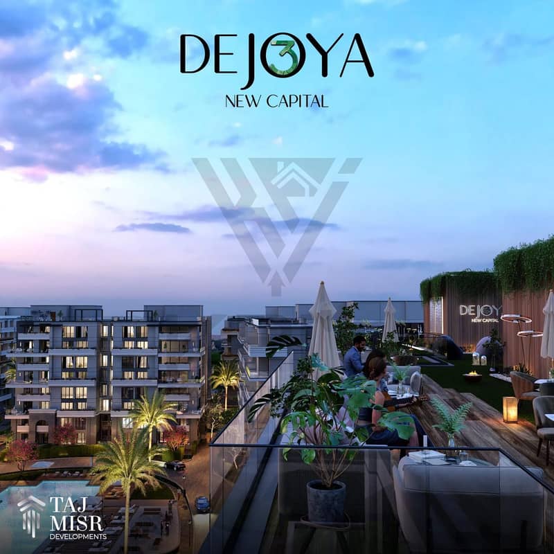 Resale  Apartment Landscape 138m | De Joya 3 |   Cairo / New Capital City / De Joya 2