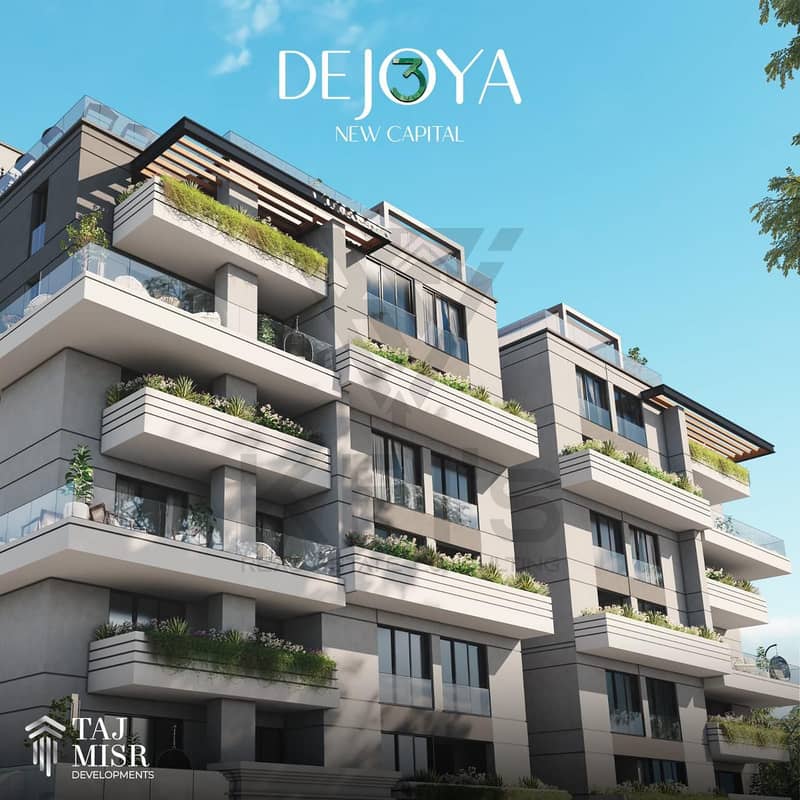 Resale  Apartment Landscape 138m | De Joya 3 |   Cairo / New Capital City / De Joya 4