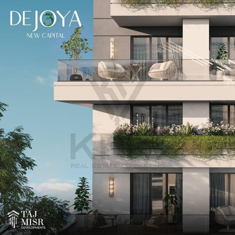 Resale  Apartment Landscape 138m | De Joya 3 |   Cairo / New Capital City / De Joya 5