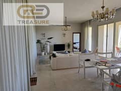 Fully furnished Apartment for rent in Katameya Dunes   .