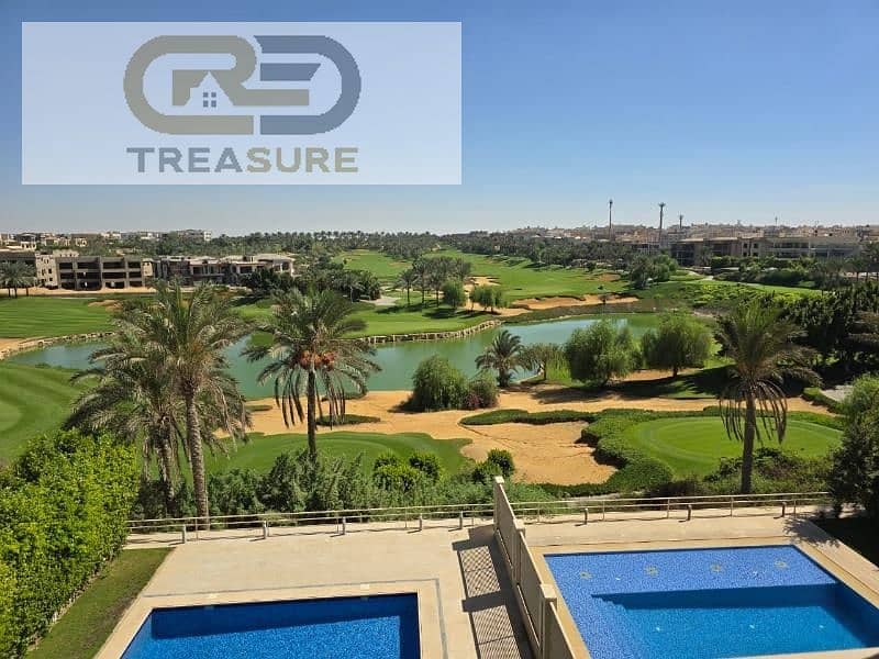 شقة للايجار الترا سوبر لوكس بالفرش قطامية ديونز   - Katameya Dunes  - التجمع الخامس 20