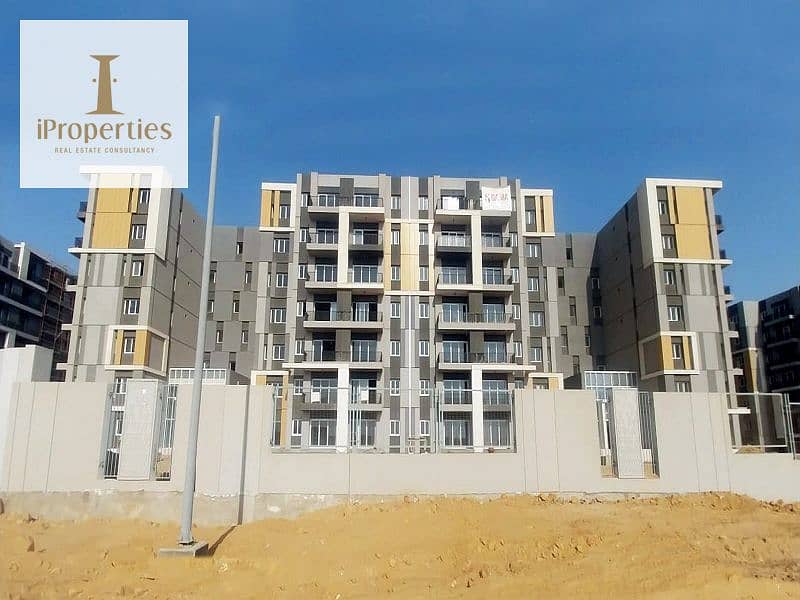 5% Down Payment and installments for 10 years Own Apartment from hassan Allam in New Cairo 4