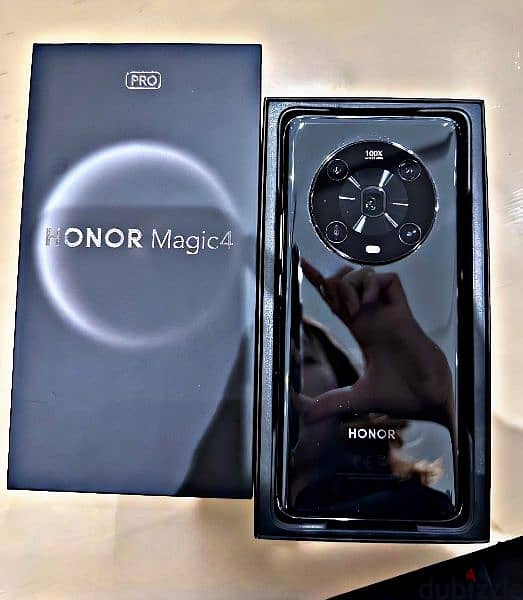 جديــد مـن امريكا هونر ماجيك 4 برو 5G 
Honor Magic 4 Pro 5G (٥١٢ جيجا) 0