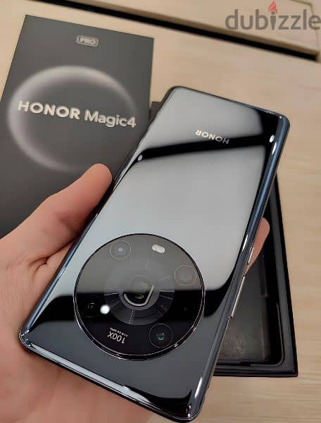 جديــد مـن امريكا هونر ماجيك 4 برو 5G 
Honor Magic 4 Pro 5G (٥١٢ جيجا) 6