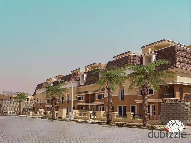 تاون هاوس كورنر أمام مدينتي بمشروع the Butterfly   Corner Townhouse Facing Madinaty in The Butterfly Project 3