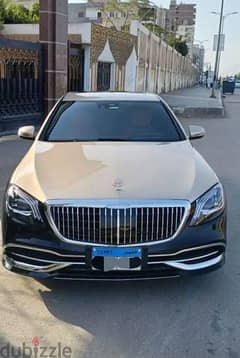 Mercedes S350 MAYBACH