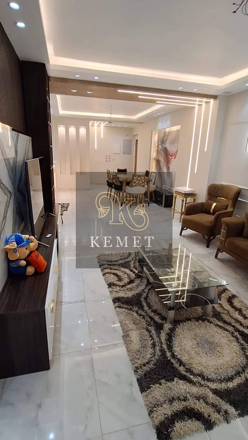 Apartment for sale, 175 meters, ultra super luxury finishing, in Al Zahwa Compound, Fifth Settlement 0