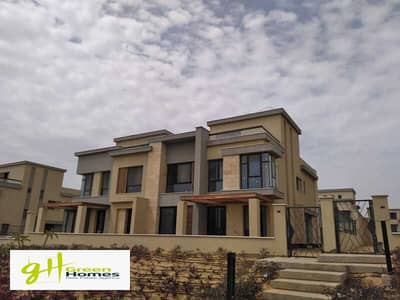 Twin House 313m with prime location and attractive price in Villette Sodic New Cairo