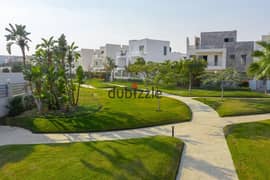 Receive immediately a standalone villa for sale in Lagoon View in Old Sheikh Zayed in Cleopatra Square in installments 0