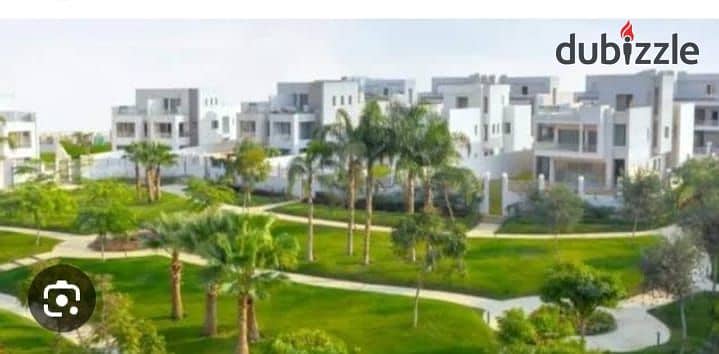 Receive immediately a standalone villa for sale in Lagoon View in Old Sheikh Zayed in Cleopatra Square in installments 1