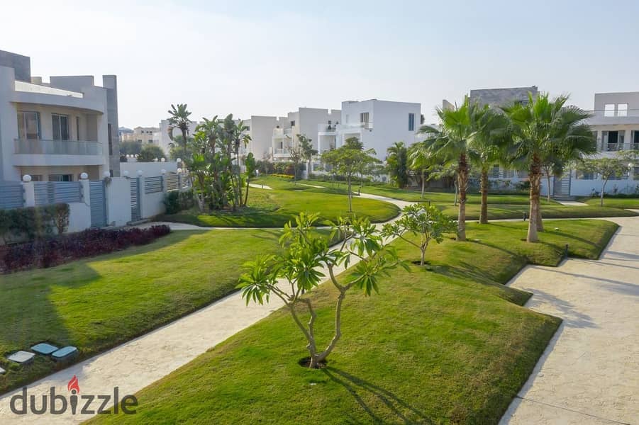 Receive immediately a standalone villa for sale in Lagoon View in Old Sheikh Zayed in Cleopatra Square in installments 3