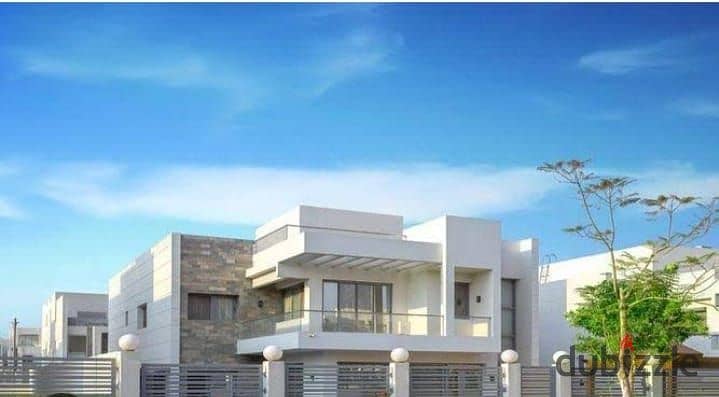 Receive immediately a standalone villa for sale in Lagoon View in Old Sheikh Zayed in Cleopatra Square in installments 4