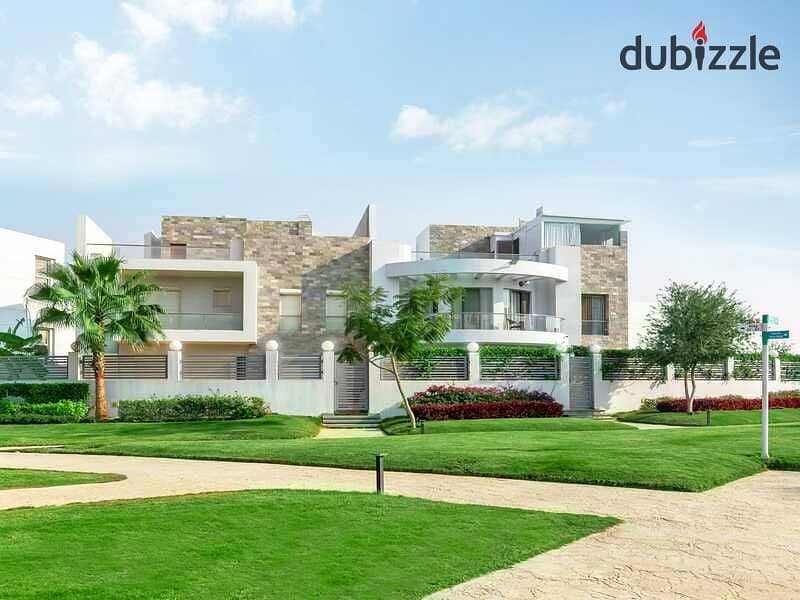 RTM penthouse 393 m in front of Arkan Sheikh Zayed, on Direct Axis, in installments. 8