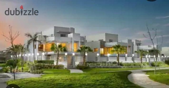 Receive immediately a standalone villa for sale in Lagoon View in Old Sheikh Zayed in Cleopatra Square in installments 7