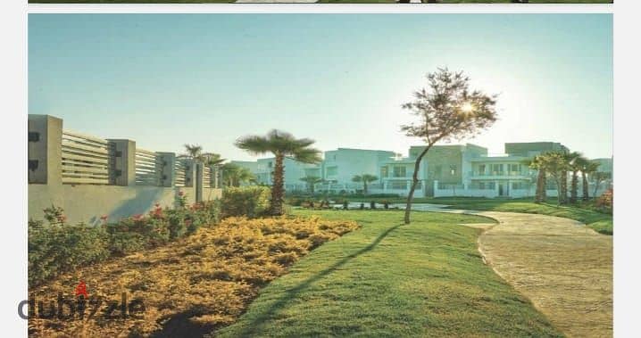 Receive immediately a standalone villa for sale in Lagoon View in Old Sheikh Zayed in Cleopatra Square in installments 8