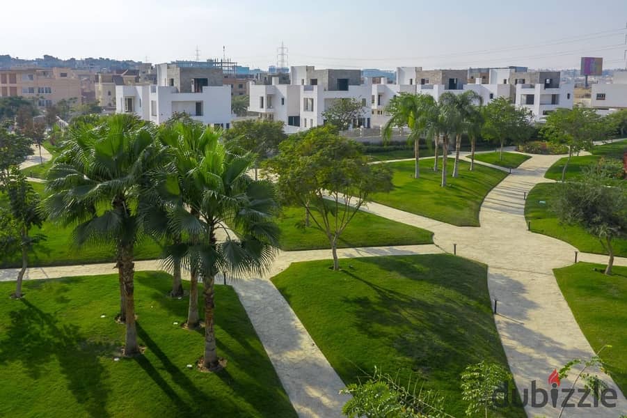 Receive immediately a standalone villa for sale in Lagoon View in Old Sheikh Zayed in Cleopatra Square in installments 9