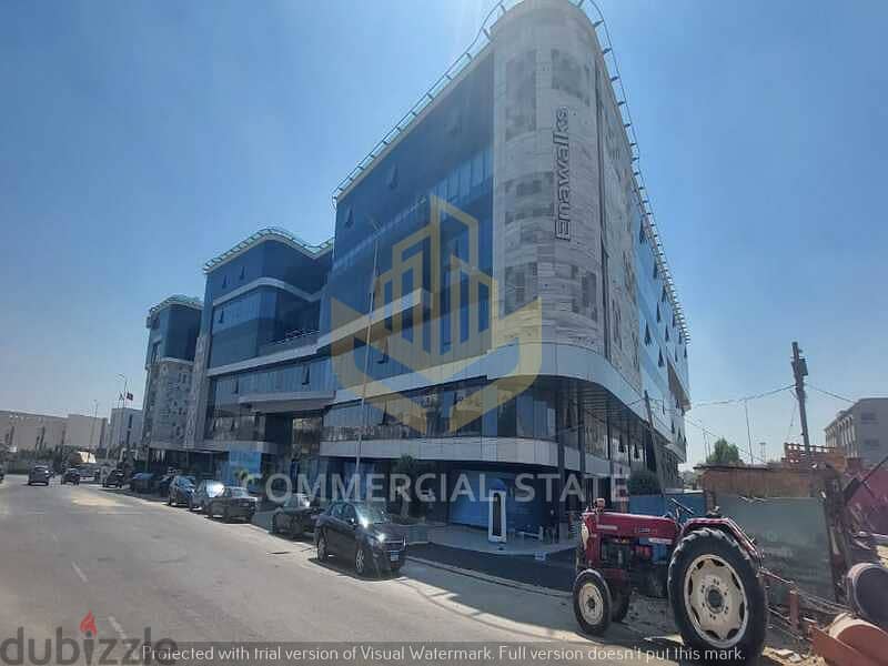 Retail for Rent at Neom Arabella 195m -محل للايجار في التجمع الخامس 1