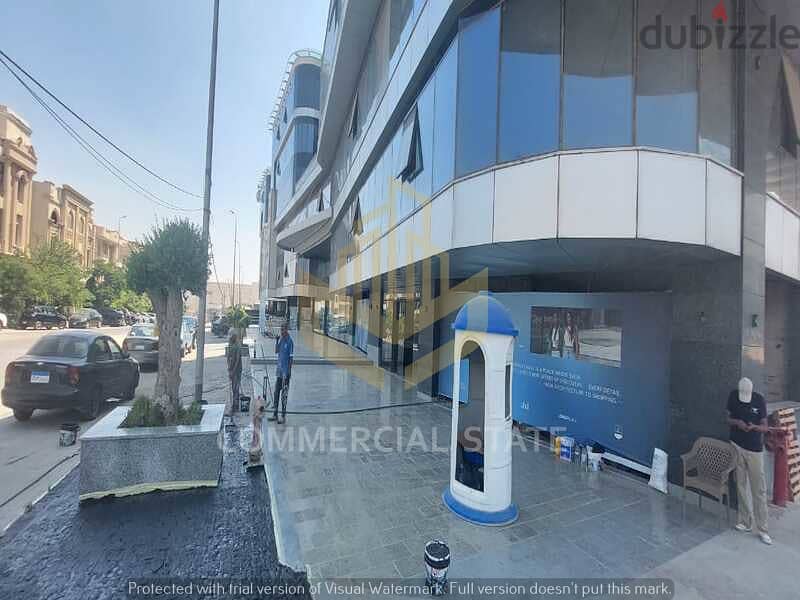 Retail for Rent at Neom Arabella 195m -محل للايجار في التجمع الخامس 4