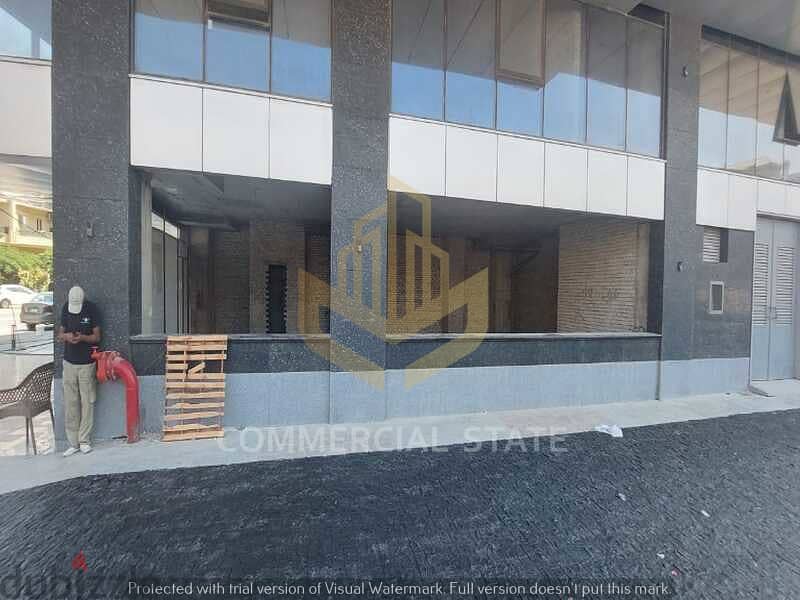 Retail for Rent at Neom Arabella 195m -محل للايجار في التجمع الخامس 5