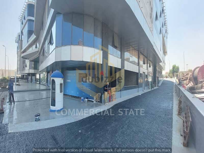 Retail for Rent at Neom Arabella 195m -محل للايجار في التجمع الخامس 6